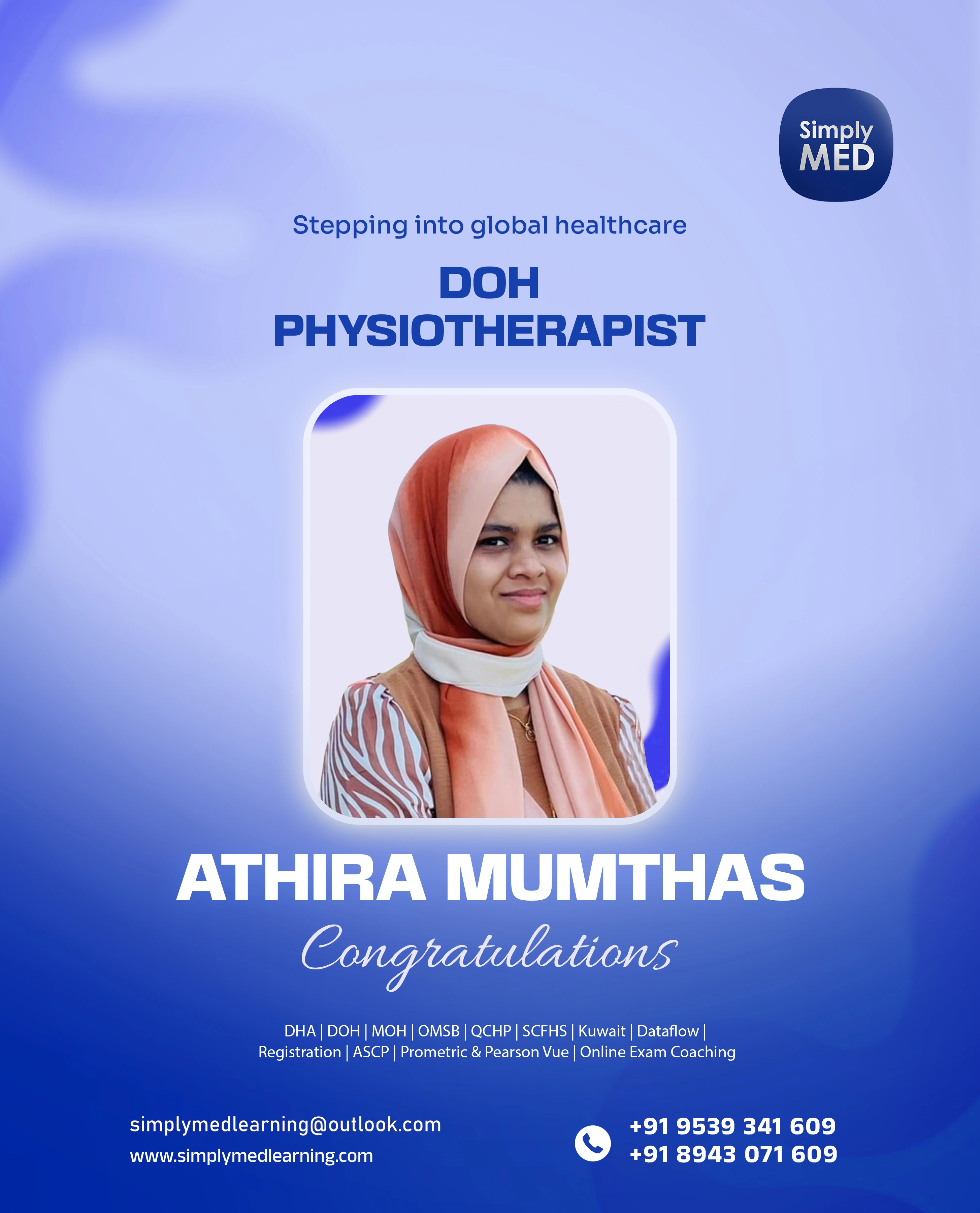 DOH PHYSIOTHERAPIST