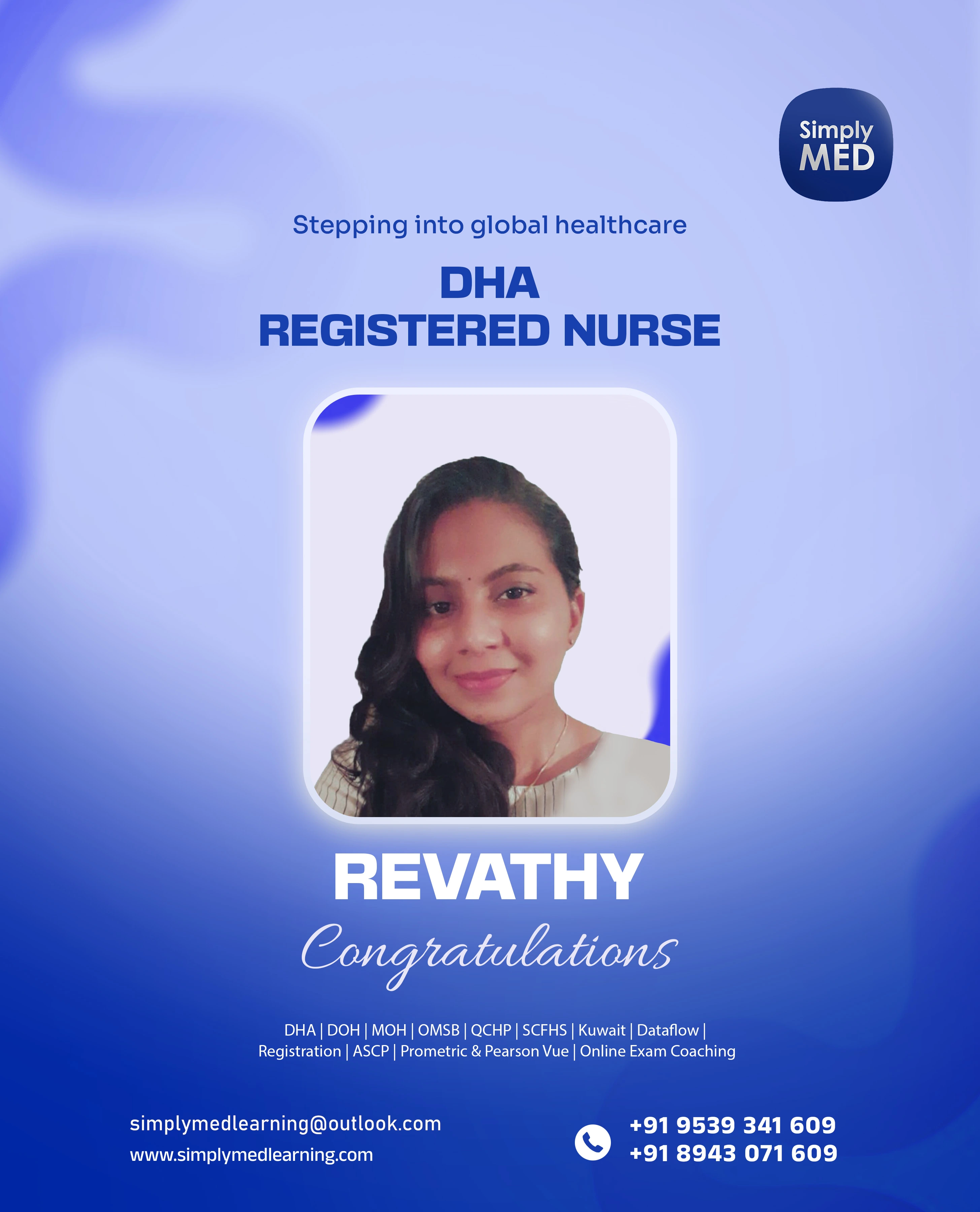 DHA Registered Nurse