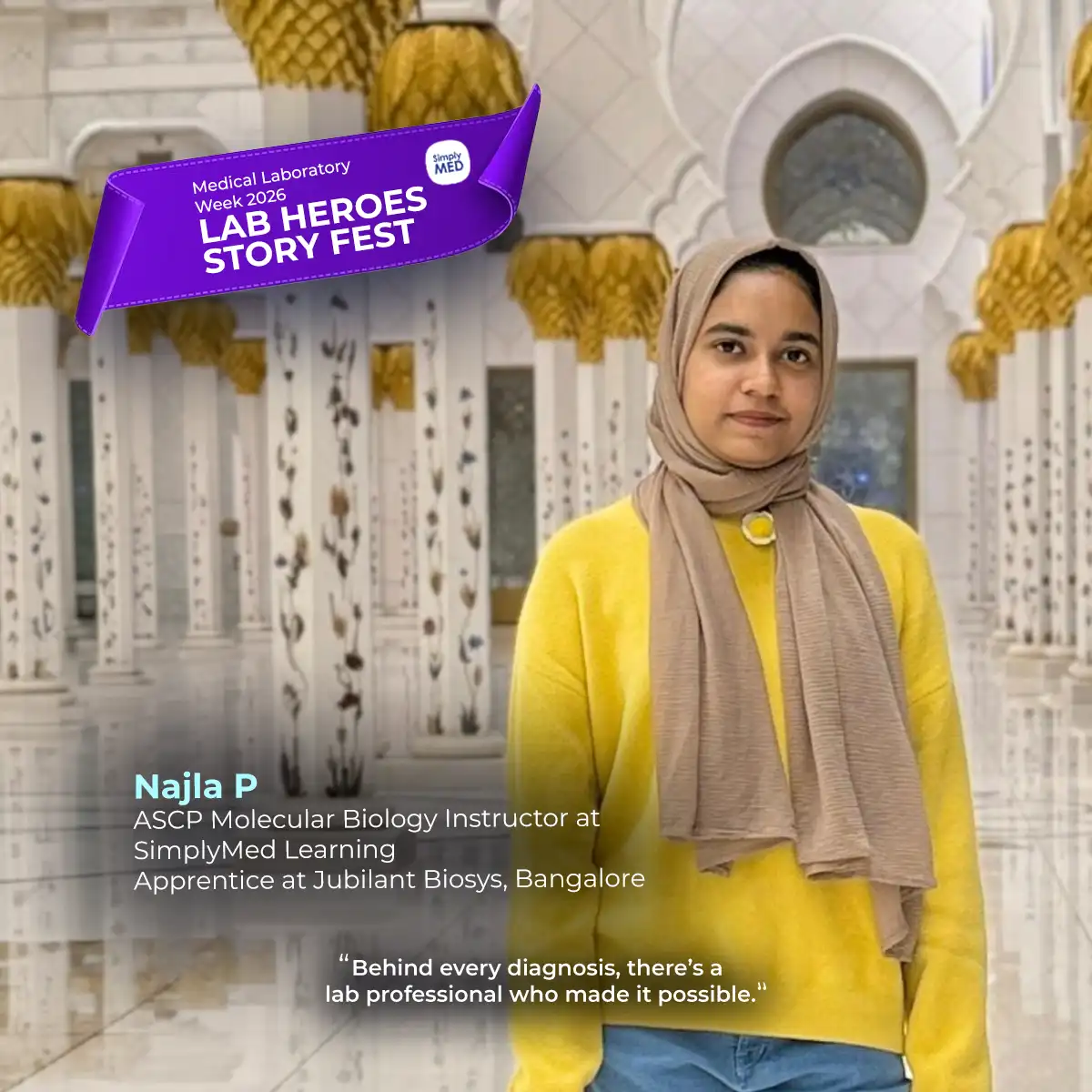 From Learning to Teaching – Finding My Path in the Lab 