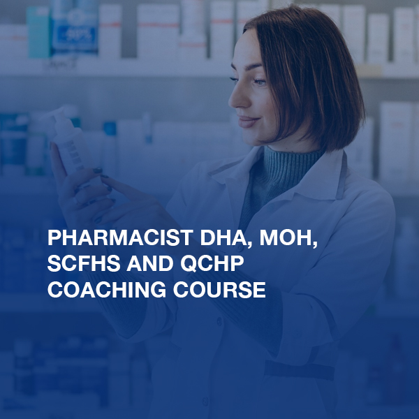 PHARMACY LICENSING CRASH COURSE-DHA 
