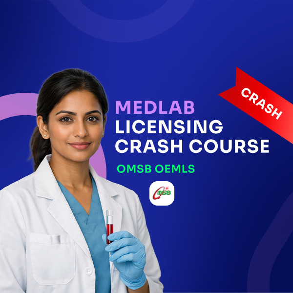MEDLAB LICENSING CRASH COURSE-OMSB OEMLS