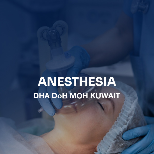 ANESTHESIA LICENSING QUICK REVIEW -DHA