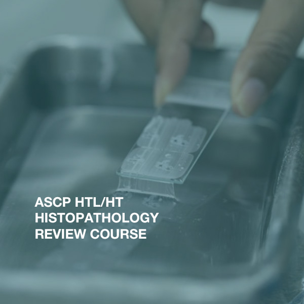 ASCP HTL/HT HISTOPATHOLOGY REVIEW COURSE