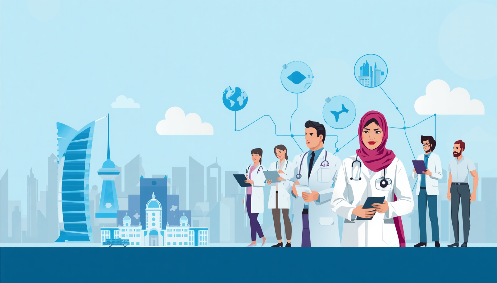 Why GCC is the First Choice for Indian Healthcare Professionals